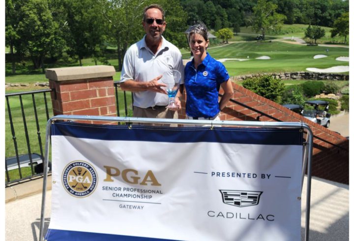 Gaus wins Gateway Senior PGA Professional Championship presented by Cadillac (August 1-2, 2022) 1