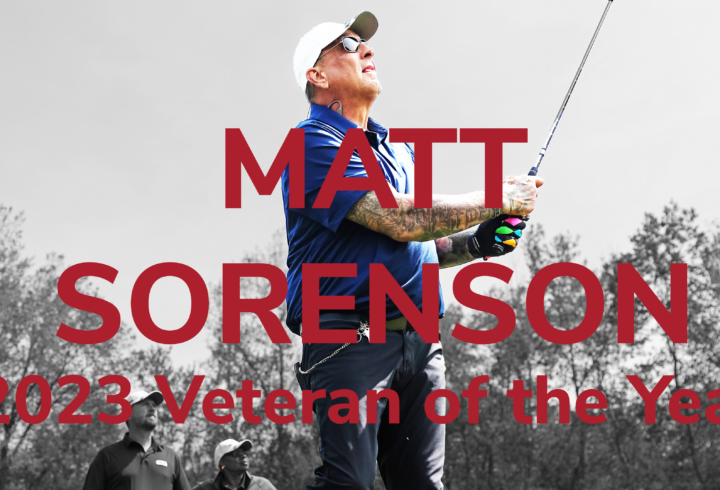Matt Sorenson, 2023 PGA REACH Gateway Veteran of the Year 1