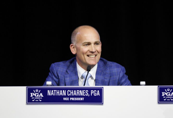 Charnes Elected as PGA of America Vice President 1