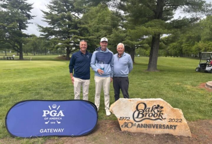Oak Brook Par 3 won by Story 1