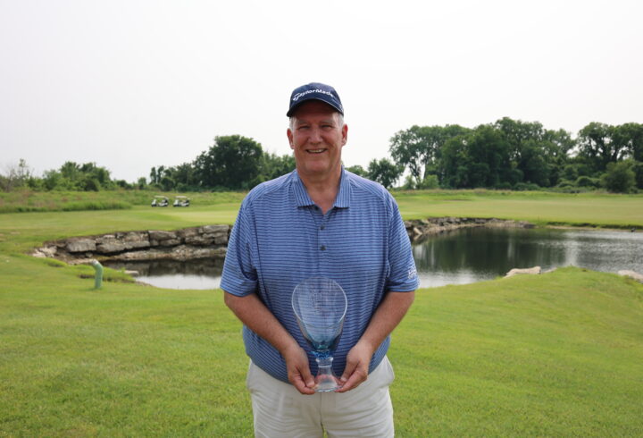 Moomey, Barnes, Gaus, and Van Rie Take Home First Place in Stroke Play 1