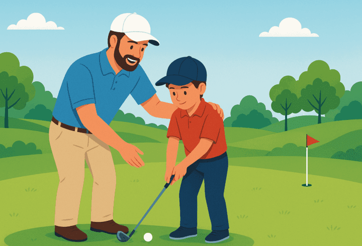 How to Introduce Someone to Golf 1