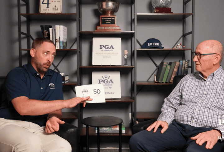 John Bryan Reflects on the Relationships That Shaped 50 Years of Gateway PGA